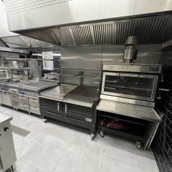 Grătar profesional Barbeque pentru Steak pe cărbuni, PIRA BBQ M150 - Img 6