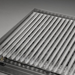 Grill dublu cu rocă vulcanică și dulap neutru, Desco Italia - Img 4