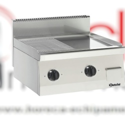 Grill dublu electric cu placă netedă/striată de banc, Bartscher