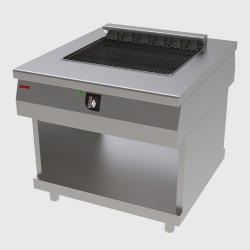 Grill electric cu apă 90x100 cm, Jemi - Img 3