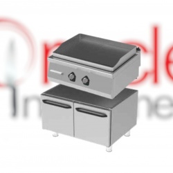 Grill electric cu suprafata neteda/striata si dulap neutru, Kayalar Turcia