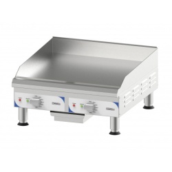 Grill frytop electric neted Premium Large, Casselin - Img 2