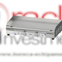 Grill frytop electric neted XL, Casselin - Img 3