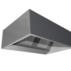 Hota de perete cubica fara motor, 2200x1100x450 mm