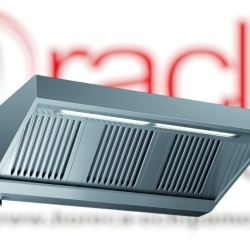 Hotă de perete Snack fără motor, 3800x900 mm