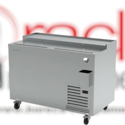 Ladă frigorifică de inox pentru sticle bar, 334 litri, Infrico