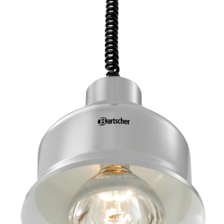 Lampă retractabilă cu încăzire Bartscher IWL250D SW, 114273 - Img 3