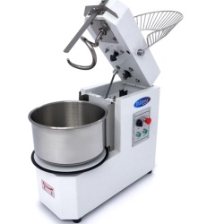 Malaxor Aluat 20 L - 12 kg Aluat, 2 viteze, bol detașabil, Alb, Maxima - Img 5