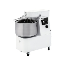 Malaxor aluat cu spirală hidratare 85%, cuvă și cap detașabile 22 L, 16 kg, 2 viteze - Img 8