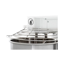 Malaxor aluat cu spirală hidratare 85%, cuvă și cap fixe, 24 kg, 2 viteze, IBT H2O 30 2V - Img 4