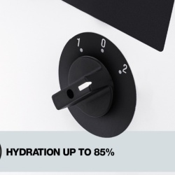 Malaxor aluat cu spirală hidratare 85%, cuvă și cap fixe 60 L, 48 kg, 2 viteze, IBT H2O 60 2V - Img 7