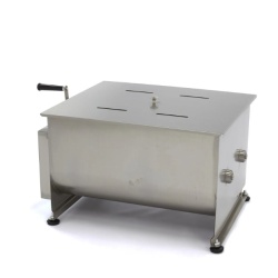 Malaxor carne manual cu 2 axe, 40 Litri - Img 7