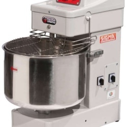 Malaxor cu spirală 60 Litri/40 Kg PLUS ARMAT, cu 2 viteze Tauro Sigma - Img 2