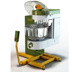 Malaxor cu spirală auto-basculant, 130 Kg - Img 6