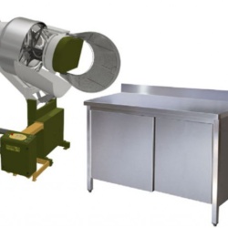Malaxor cu spirală auto-basculant, 250 Kg - Img 3