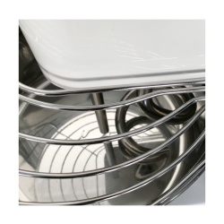 Malaxor cu spirală, cuvă și cap fixe 32 L, 24 kg - Img 2