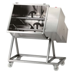 Malaxor de carne tocată, 50 kg, Fimar - Img 2