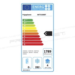 Masă de congelare cu 3 uși, Frigoplanet Amitek - Img 2