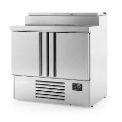 Masă frigorifică cu 2 uși 978x700x895 mm, 230L, Infrico Spania - Img 7