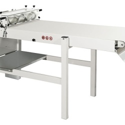 Masă pentru tăiat aluat cu bandă 600x2000 mm - Img 3