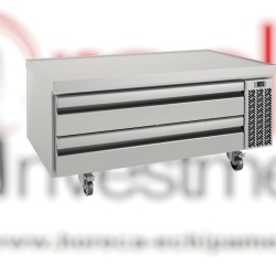 Masă rece, bază frigorifică pentru linia de gătit, 1352x666 mm Infrico