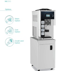 Mașină automată de înghețată soft NIL200 - Img 2
