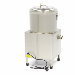 Mașină de curățat cartofi 8 kg, 160 kg/oră - Img 4