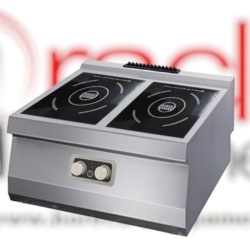 Mașină de gătit electrică cu plită prin inducție, 2 arzătoare