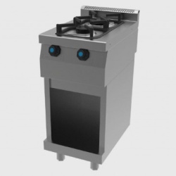 Mașină de gătit pe gaz cu 2 arzătoare, Efficient Line Jemi - Img 2