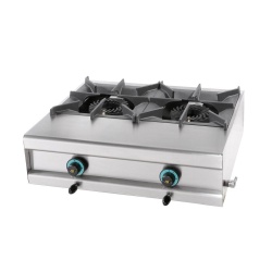 Mașină de gătit pe gaz cu 2 arzătoare - Img 2