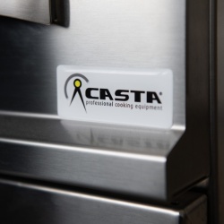 Mașină de gătit wok 2 arzătoare, cu suport deschis, Casta - Img 9