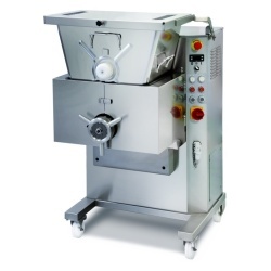Mașină de tocat carne, frigorifică cu alimentare automată, 1200 kg/oră - Img 6