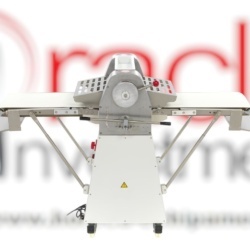 Mașină de turat aluat cu suport, role Ø 88×380 mm