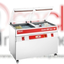 Mașină de vidat cu 2 camere, FAVOLA 500 TWIN 40