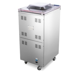Mașină de vidat cu cameră 400 mm cu suport și roți - Img 12
