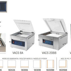 Mașină de vidat profesională cu cameră 580+450 mm Infrico - Img 3