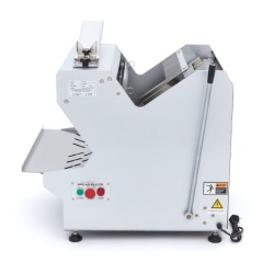 Mașină electrică de feliat pâine 12 mm, 240 pâini/oră, Maxima - Img 9