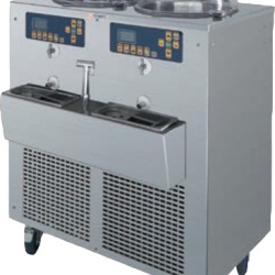 Mașină multifuncțională pentru a produce, afișa, conserva și servi înghețata 2x12L - Img 2