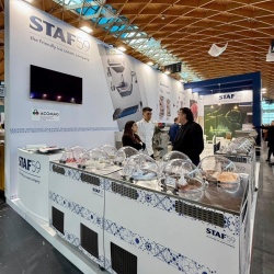 Mașină multifuncțională pentru a produce, afișa, conserva și servi înghețata 4x12L - Img 7