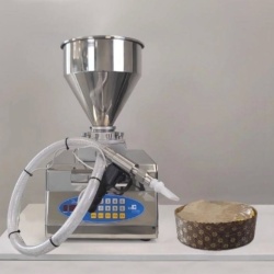 Mașină pentru injectat crema, 8.5 Litri, Dosicream ICB Tecnologie - Img 8