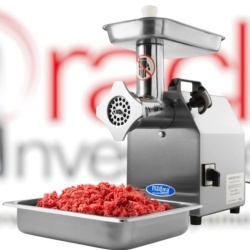 Mașină profesională de tocat carne, capacitate 120 kg/oră