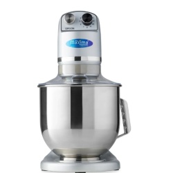 Mixer Argintiu Profesional - 7 L - Până la 2 kg de Aluat, Maxima - Img 15