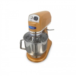 Mixer Argintiu Profesional - 7 L - Până la 2 kg de Aluat, Maxima - Img 3