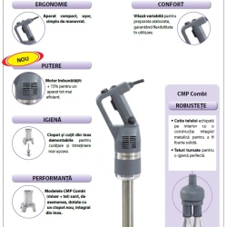 MIXER de mână CMP 300 V.V. Robot Coupe - Img 4