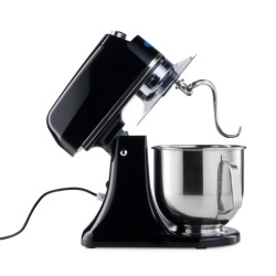 Mixer Negru Profesional - 7 L - Până la 2 kg de Aluat, Maxima - Img 3