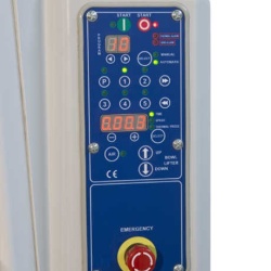 Mixer planetar 60 litri, 5 trepte viteza, control electronic - Img 2