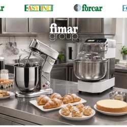 Mixer planetar 7 Litri, Fimar - Img 7