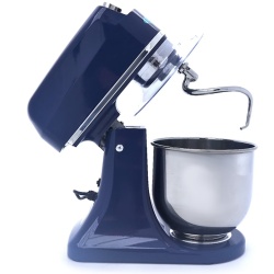Mixer planetar Bleumarin Profesional - 7 L - Până la 2 kg de Aluat, Maxima - Img 6