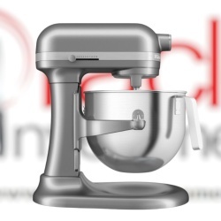 Mixer planetar KitchenAid, argintiu 6.6 litri