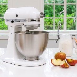 Mixer planetar KitchenAid Classic, alb 4.3 litri - Img 5